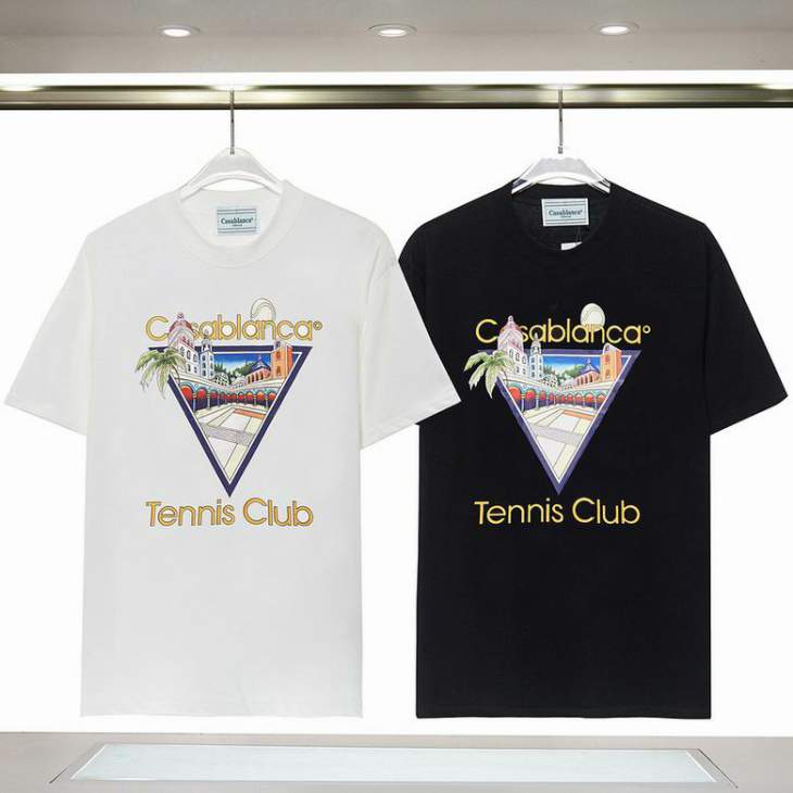Picture of Casablanca T Shirts Short _SKUCasablancaS-3XLhst818018860
